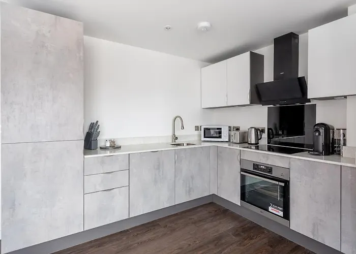 Stayzeni, Ouse Court Modern 2 Bed