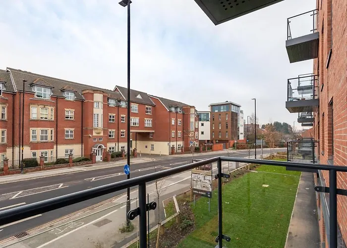 Apartment Stayzeni, Ouse Court Modern 2 Bed