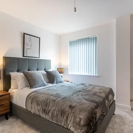 Lejlighed Stayzeni, Ouse Court Modern 2 Bed York