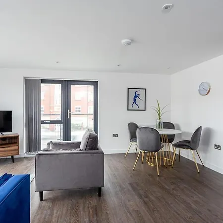 Stayzeni, Ouse Court Modern 2 Bed York