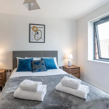 Lejlighed Stayzeni, Ouse Court Modern 2 Bed York