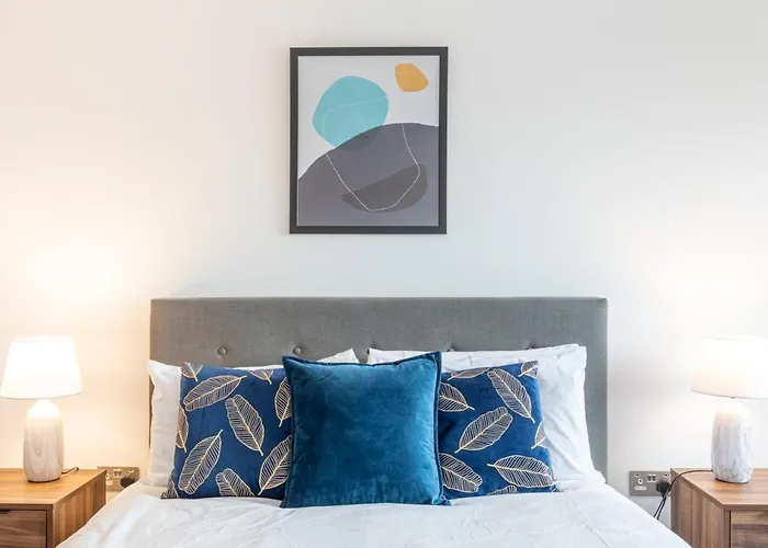 Appartamento Stayzeni, Ouse Court Modern 2 Bed *