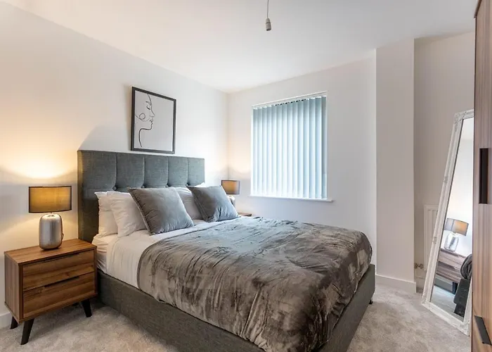 Appartamento Stayzeni, Ouse Court Modern 2 Bed York