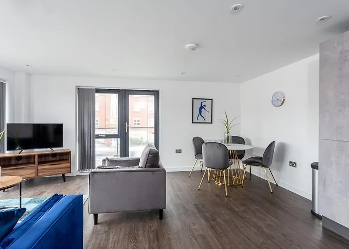 Stayzeni, Ouse Court Modern 2 Bed York