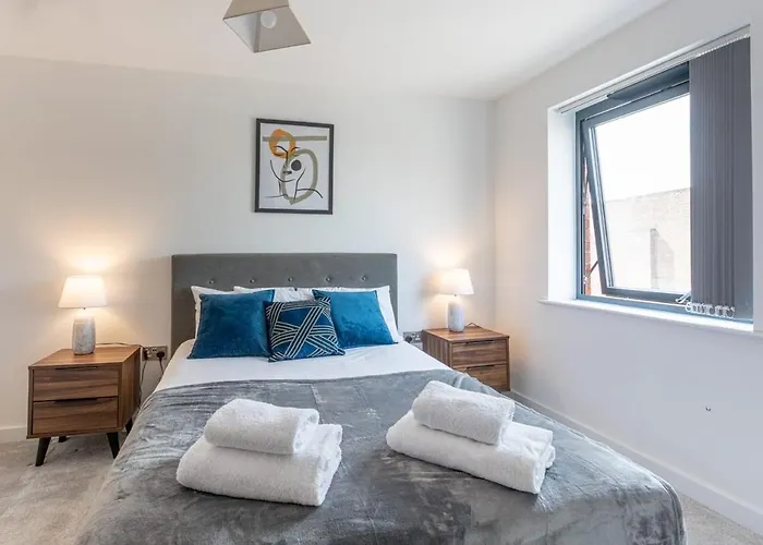Appartamento Stayzeni, Ouse Court Modern 2 Bed York