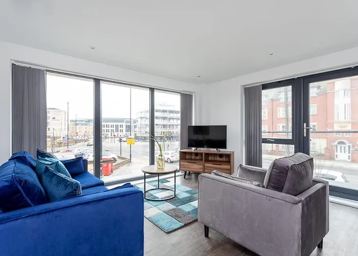 Stayzeni, Ouse Court Modern 2 Bed * York