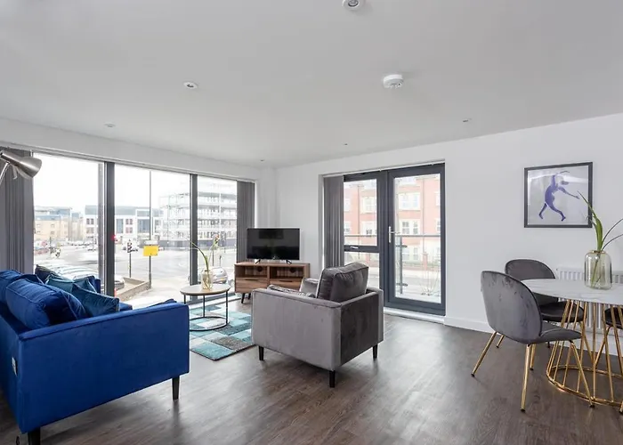 Stayzeni, Ouse Court Modern 2 Bed Appartamento *