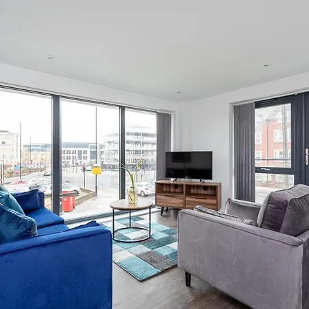 Stayzeni, Ouse Court Modern 2 Bed * York