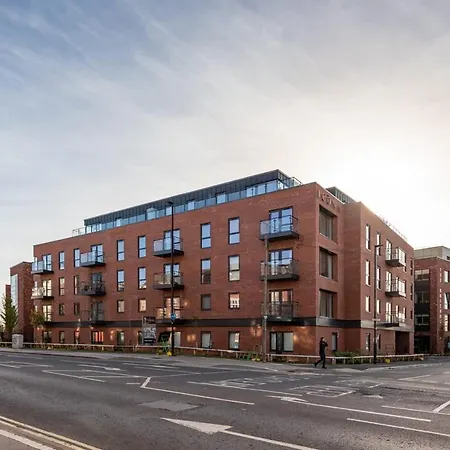 Stayzeni, Ouse Court Modern 2 Bed